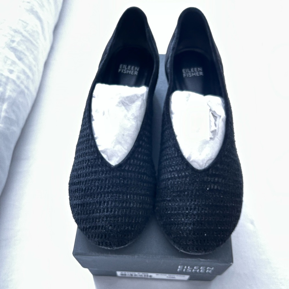 Eileen Fisher Mesh Shoes